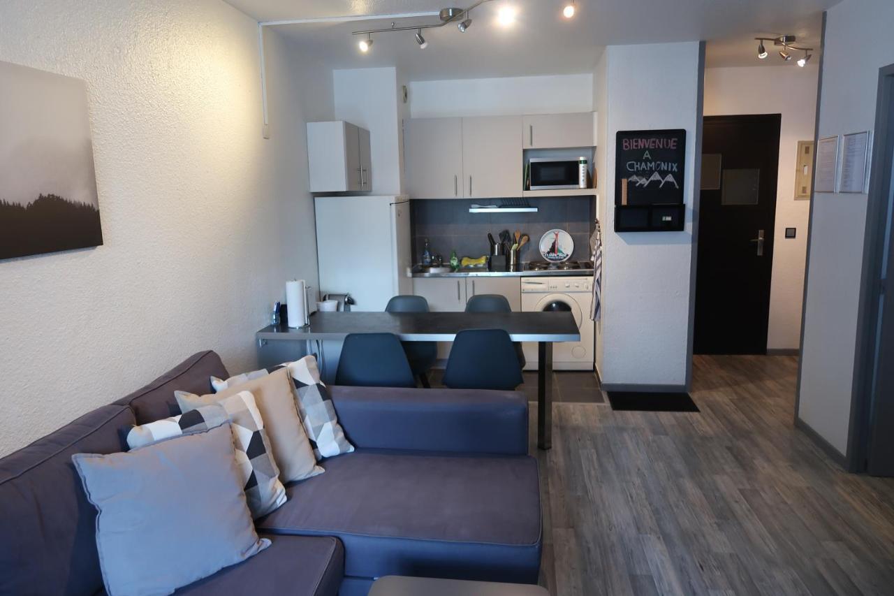 Appartement 34M2 Au Centre Ville Chamonix Exterior foto