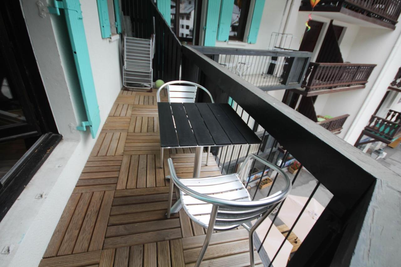 Appartement 34M2 Au Centre Ville Chamonix Exterior foto