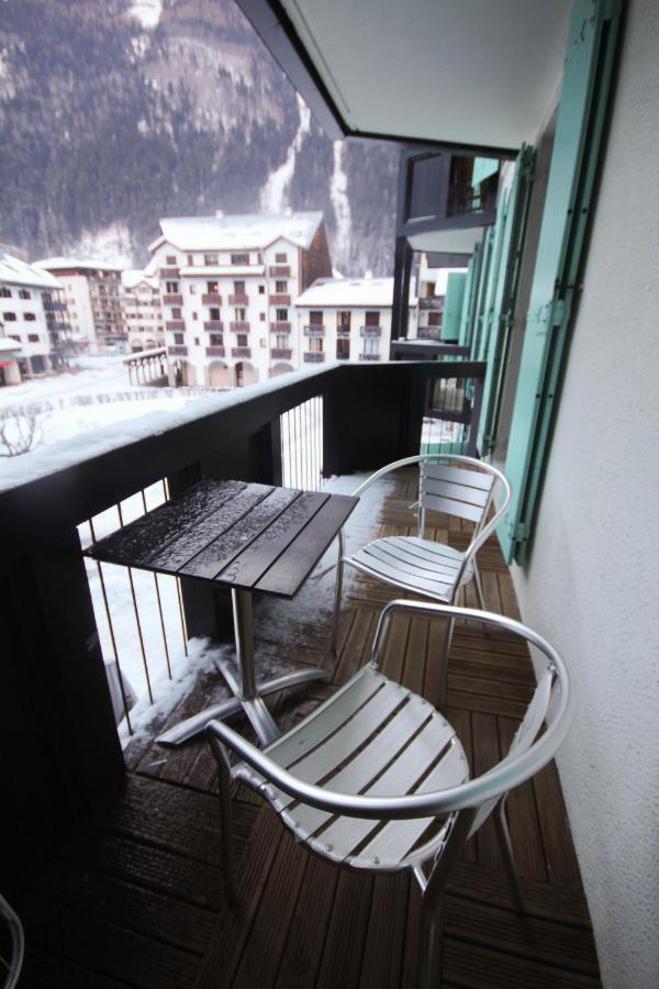 Appartement 34M2 Au Centre Ville Chamonix Exterior foto