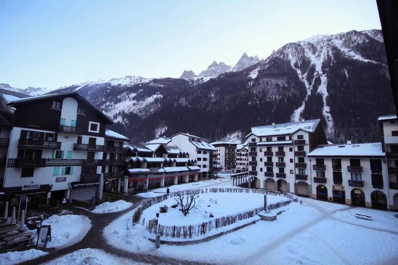 Appartement 34M2 Au Centre Ville Chamonix Exterior foto